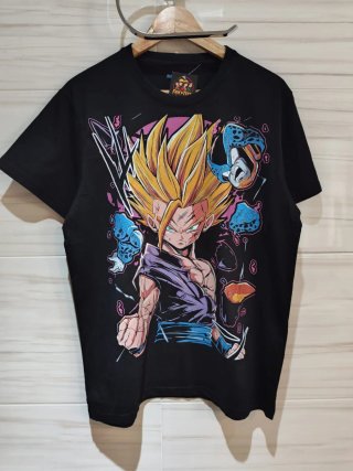 Camiseta Dragon Ball Z Gohan vs Cell