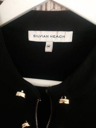 Vestido Silvian Heach Negro Talla M