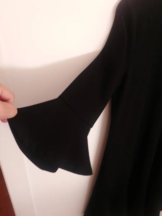 Vestido Silvian Heach Negro Talla M