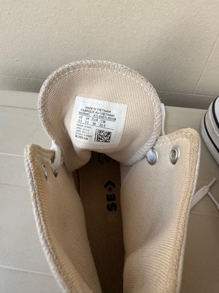 Converse Chuck Taylor Plataforma Blancas