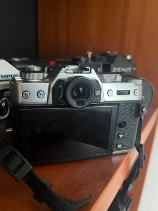 Fujifilm X-T30 + Lente XC 35mm