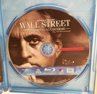 Wall Street: El Dinero Nunca Duerme Blu-ray