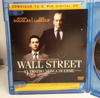 Wall Street: El Dinero Nunca Duerme Blu-ray