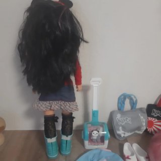 Muñeca Nancy Viaje Tokio