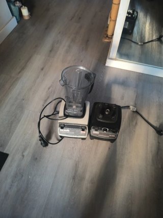 Licuadora para piezas