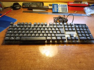 Teclado THE G-LAB Negro