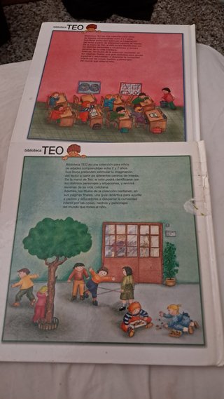 Libros TEO: En la Escuela y Amigos