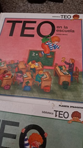 Libros TEO: En la Escuela y Amigos