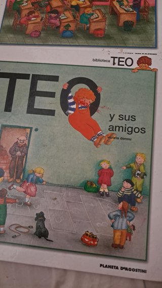 Libros TEO: En la Escuela y Amigos