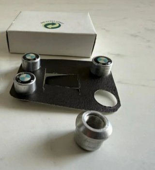 Tapones Válvula BMW (Set 4)
