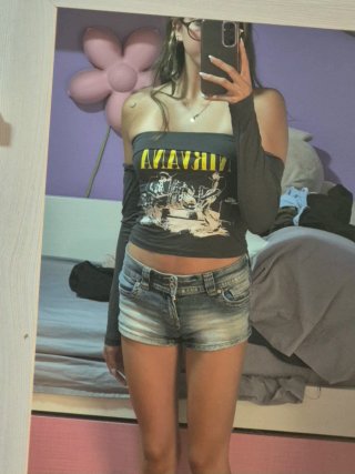 Camiseta Nirvana manga larga