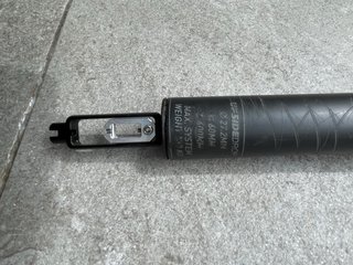 Tija Telescópica DT Swiss One Carbon 400mm