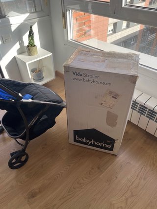 Silla de paseo Babyhome Vida