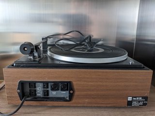 DUAL 1224 + DUAL 1220 Tocadiscos Vintage con Idler