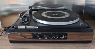 DUAL 1224 + DUAL 1220 Tocadiscos Vintage con Idler