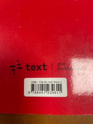 Llengua Catalana i Leteratura 2 Bachillerato (text
