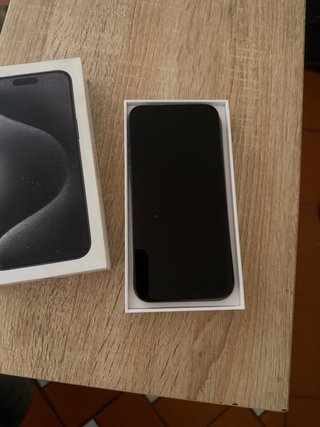 iPhone 15 Pro Max 256GB Titanio Nero Grigio