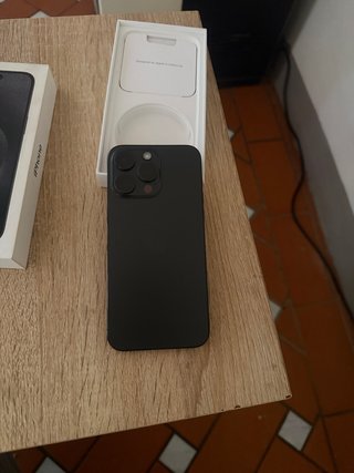 iPhone 15 Pro Max 256GB Titanio Nero Grigio