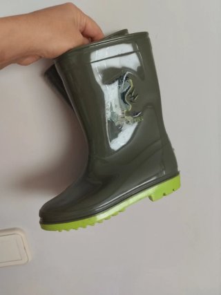 Botas de agua dinosaurio verde Nr28