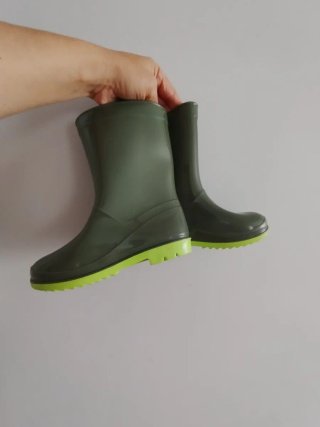 Botas de agua dinosaurio verde Nr28