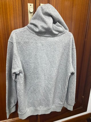 Sudadera Polo Ralph Lauren Gris cn Capucha talla S