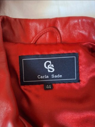 Chaqueta de piel Carla Sade