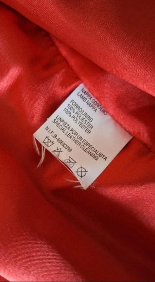 Chaqueta de piel Carla Sade