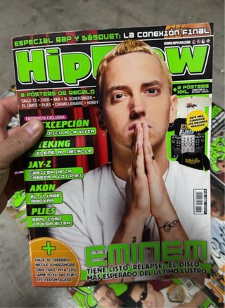 Colección revistas HipFlow Rap hip hop nation