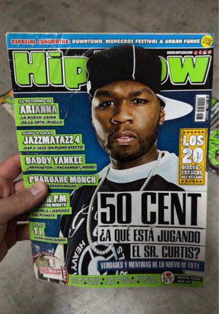 Colección revistas HipFlow Rap hip hop nation