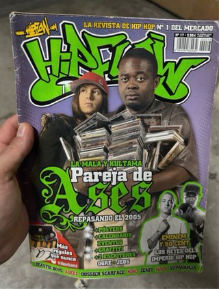 Colección revistas HipFlow Rap hip hop nation