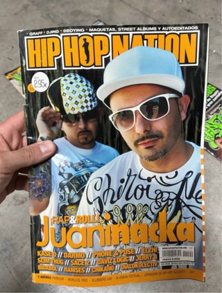 Colección revistas HipFlow Rap hip hop nation