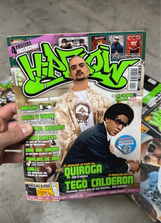 Colección revistas HipFlow Rap hip hop nation