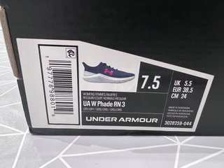 Zapatillas Under Armour Mujer Talla 38.5 Running