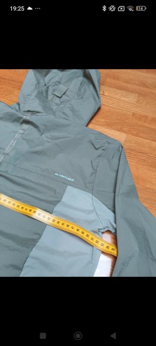 Chaqueta Quiksilver gris/verde