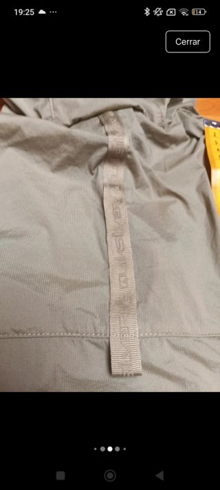 Chaqueta Quiksilver gris/verde