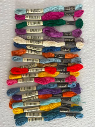 Lotes 20 madejas hilo Anchor - Calidad