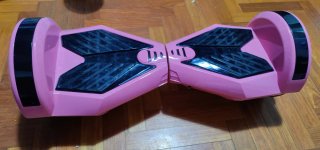 Hoverboard Rosa