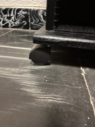 Mueble Estantería Negro para CDs