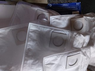 5 Bolsas Aspirador Universal Tecnohogar