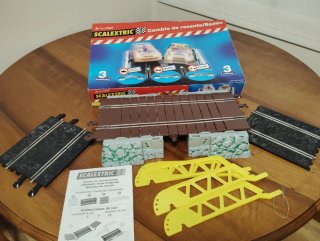 CAMBIO DE RASANTE/BADEN SCALEXTRIC TECNITOYS NUEVO