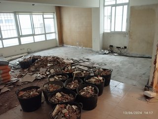 reforma de baños, cocinas, demolición ,desescombro