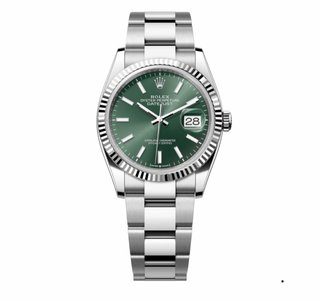 Rolex Datejust 36mm Esfera Verde