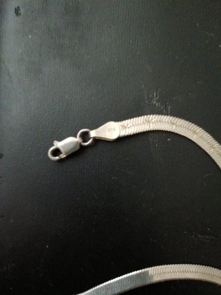 Cadena de plata fina