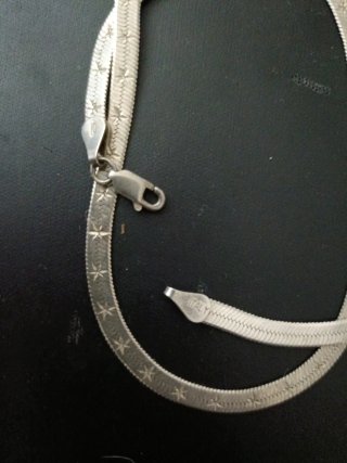 Cadena de plata fina