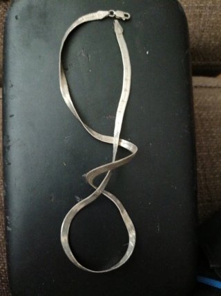 Cadena de plata fina