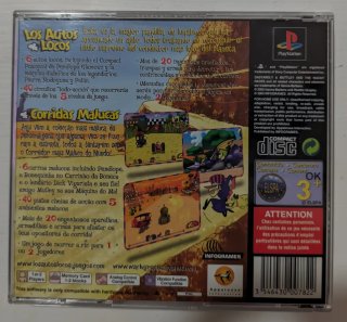 🇪🇦 Autos Locos PS1 Wacky Races MINT