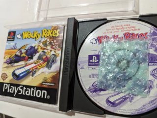 🇪🇦 Autos Locos PS1 Wacky Races MINT
