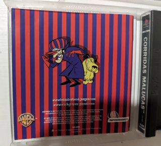 🇪🇦 Autos Locos PS1 Wacky Races MINT
