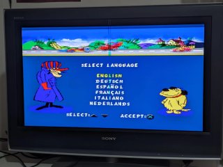 🇪🇦 Autos Locos PS1 Wacky Races MINT