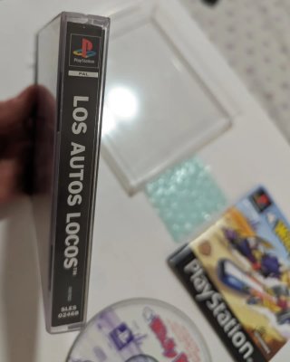 🇪🇦 Autos Locos PS1 Wacky Races MINT